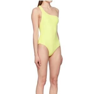 JADE SWIM Evolve One Piece in Citron Size M